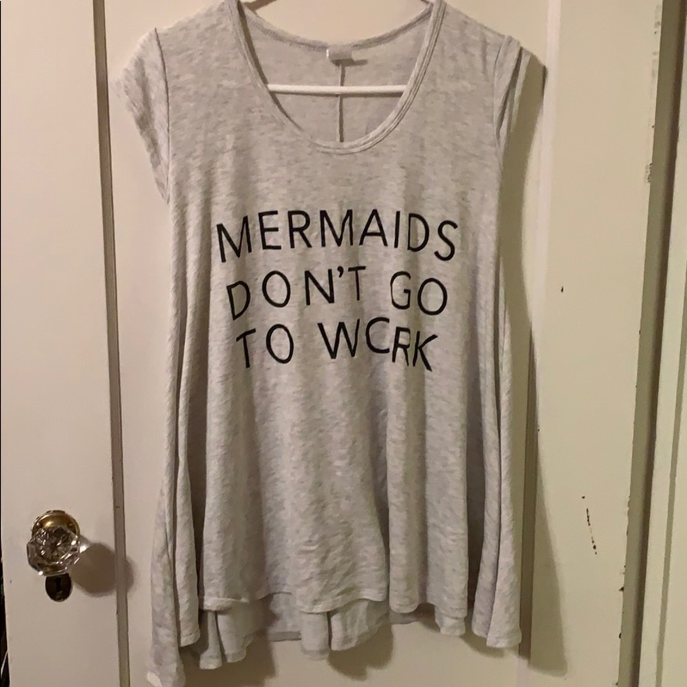 Swing shirt
